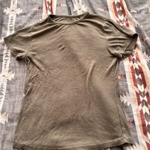 nuuds Olive Short Sleeve Tee